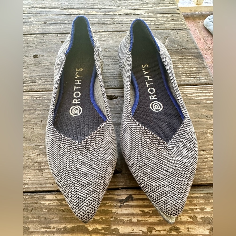 Rothy’s Point Shoe